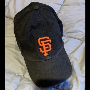 SF Giants Hat, One Size - “Worn Look”.